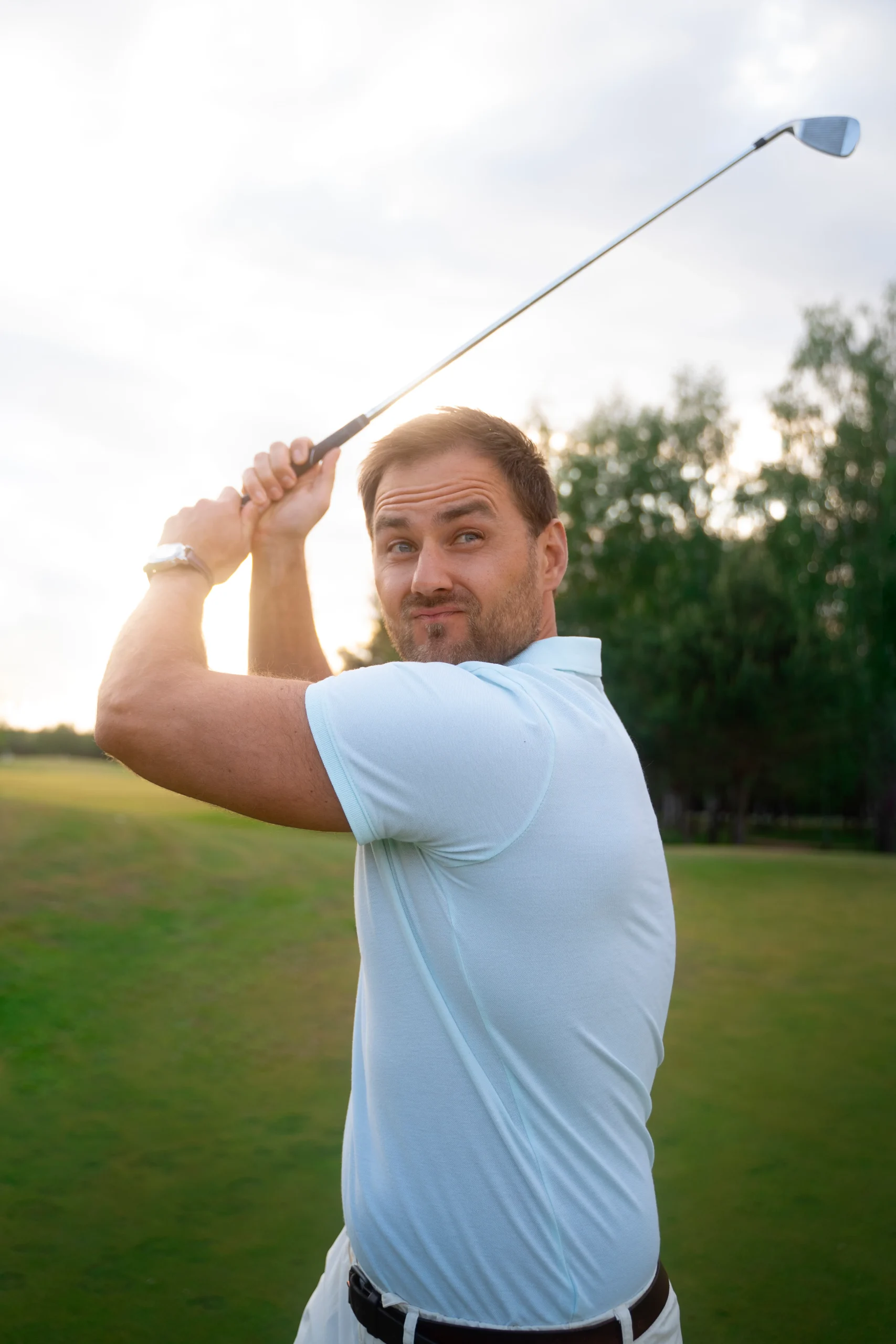 Necesitas un fitting de golf Señales