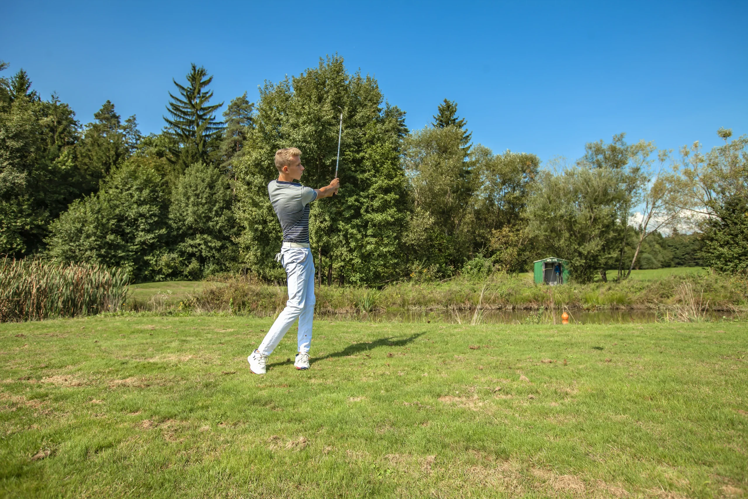 Necesitas un fitting de golf Señales