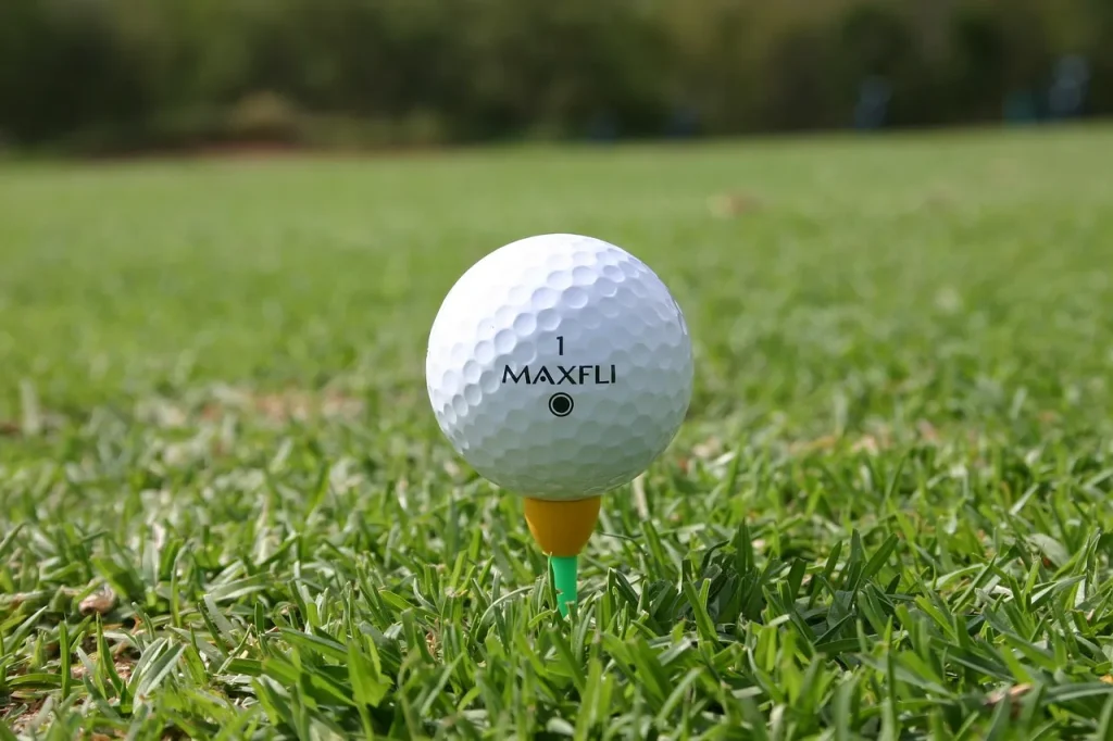 Como elegir la pelota de golf adecuada