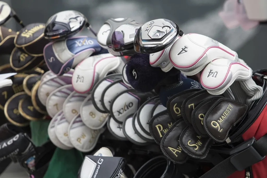 Elegir la varilla de tus palos de golf, como hacerlo