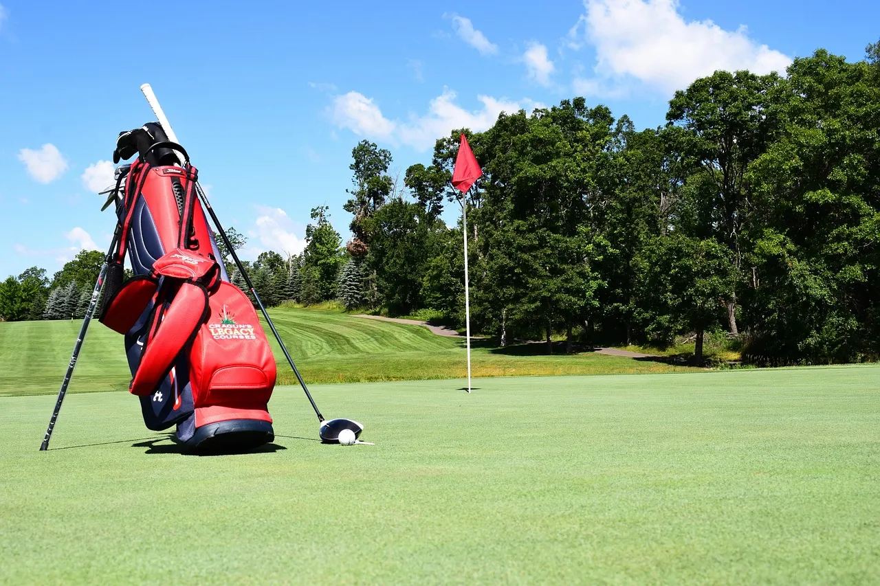 Preparar tu bolsa de golf para torneos
