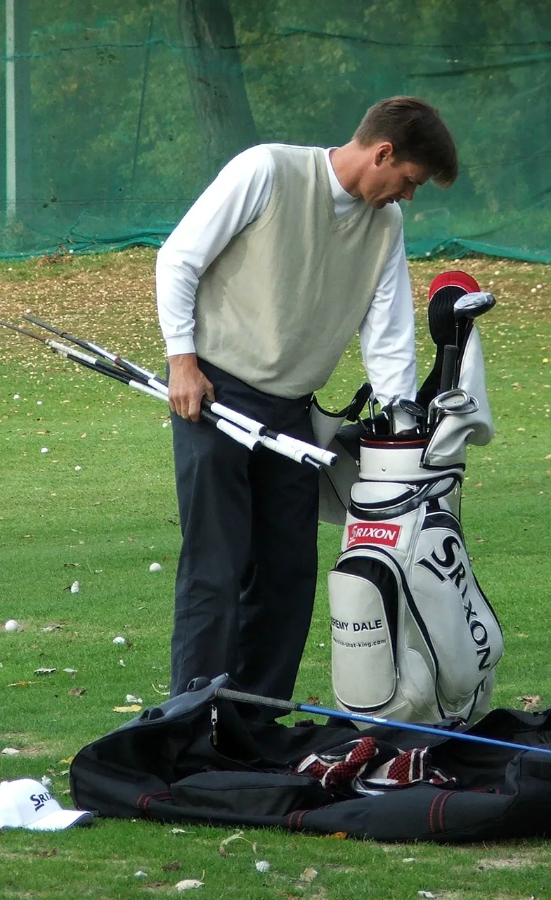 Mantener tus palos de golf, guía para todo el año